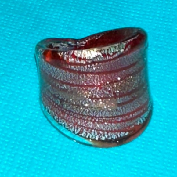 Glass Rings (Murano?) - Picture 5 of 6